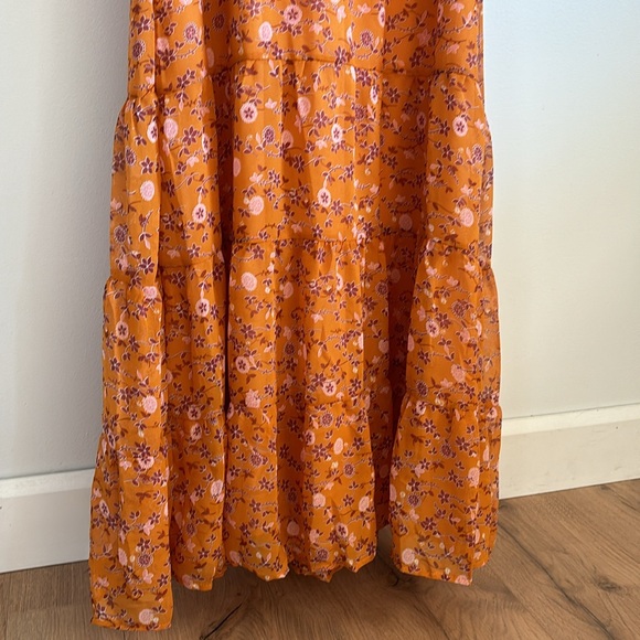 Steve Madden Ditsy midi dress. - Picture 3 of 8